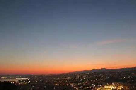 Beautiful With Panoramic View Over * ニース