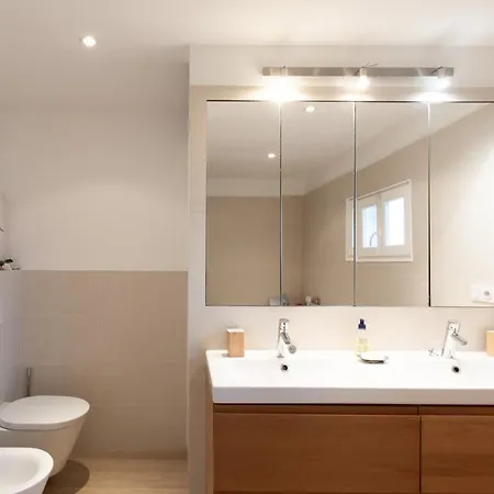 בית נופש Beautiful With Panoramic View Over
