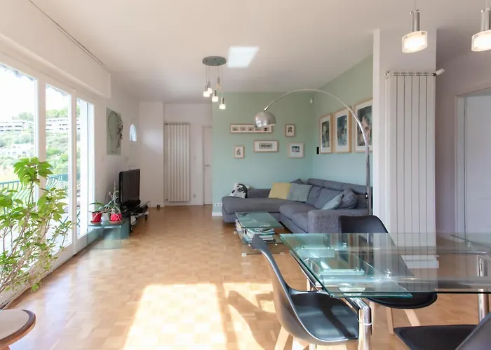 Beautiful With Panoramic View Over *