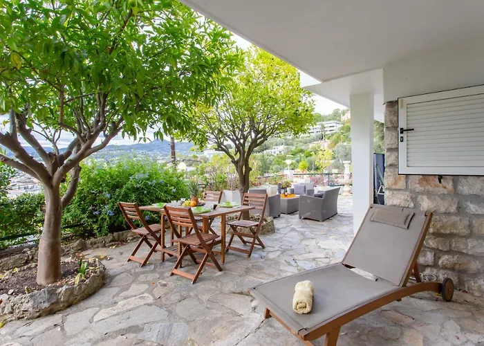 Beautiful With Panoramic View Over