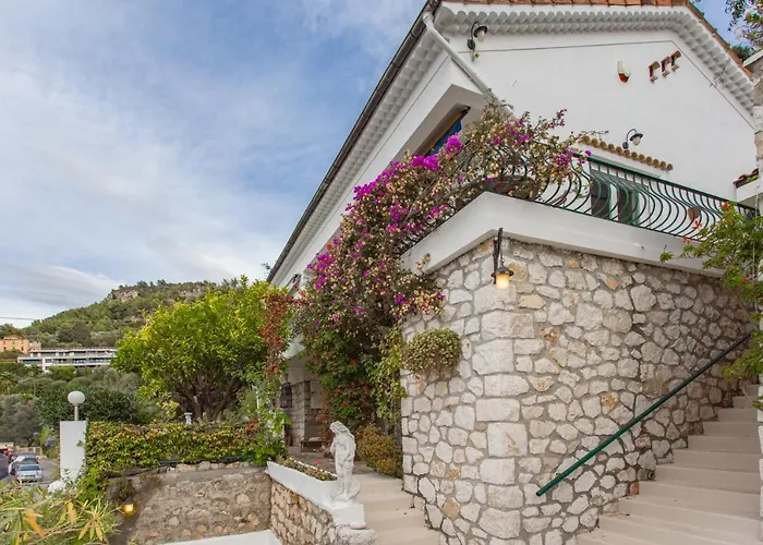 Beautiful With Panoramic View Over * Nice