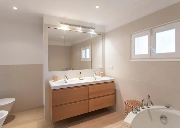 Beautiful With Panoramic View Over * Nice
