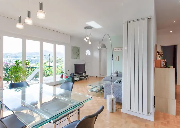 Beautiful With Panoramic View Over