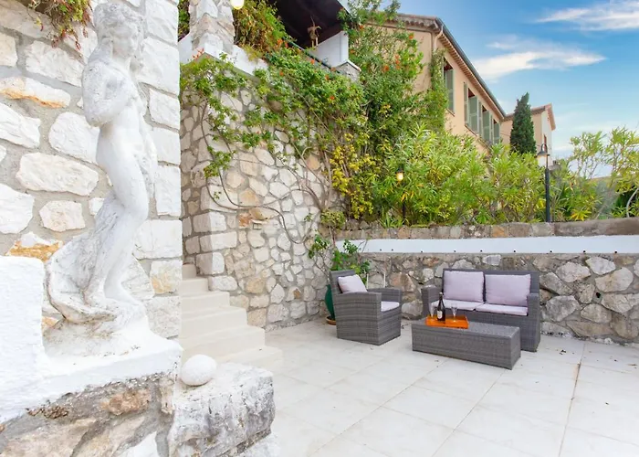 Beautiful With Panoramic View Over * Nice