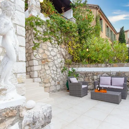 Beautiful With Panoramic View Over * Nizza