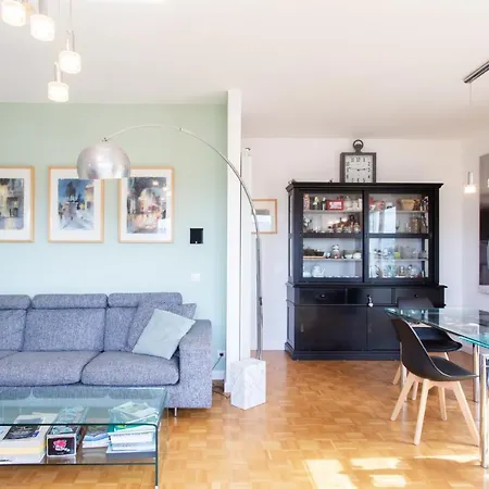 Beautiful With Panoramic View Over Ferienhaus Nizza